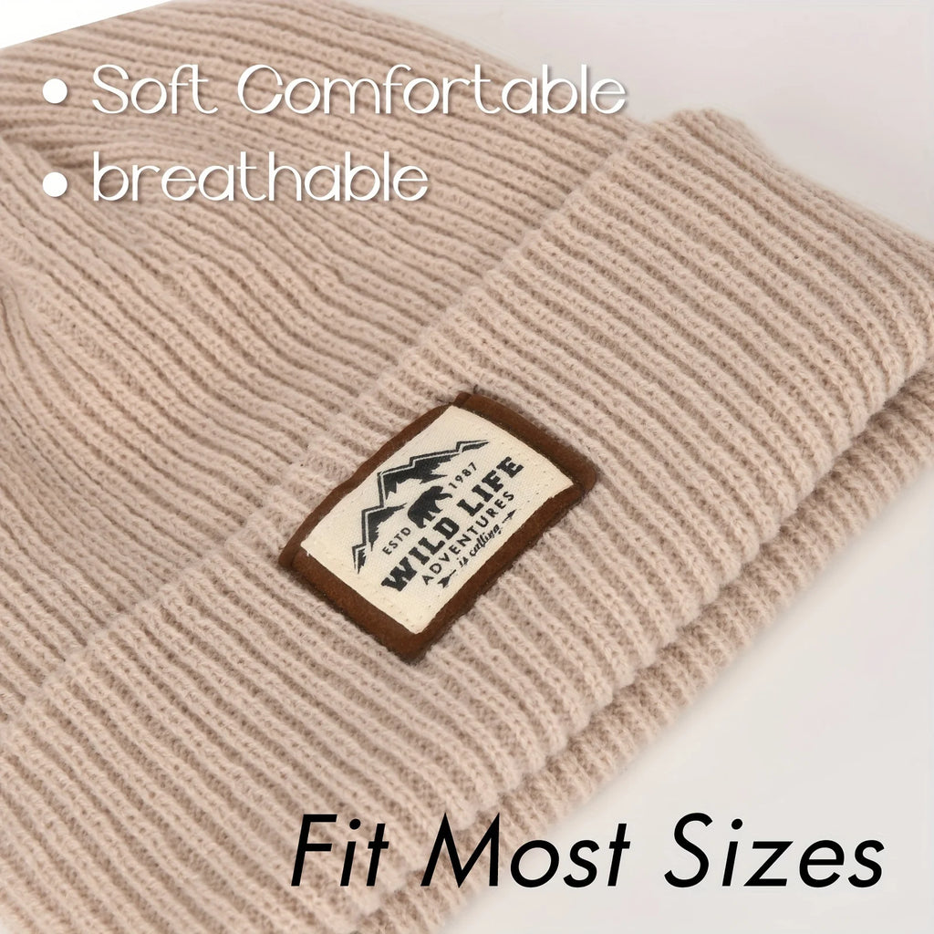 WRELS Outdoor Fleece Sports Hat Fishing Cycling Hunting Tactical Men Women Warm Windproof Winter Camping Hiking Caps by Geo’s Online Store
