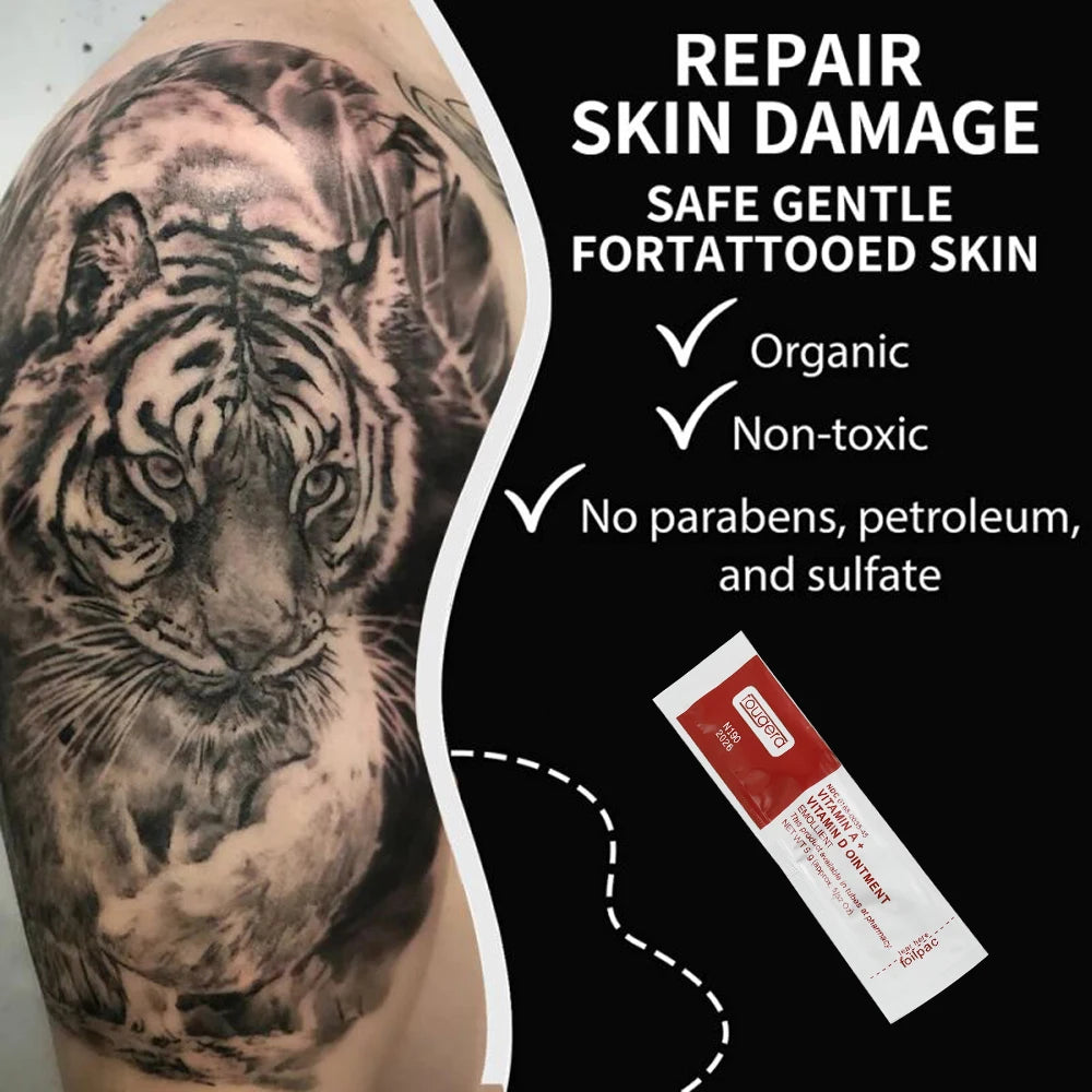 100/50/30/10Pcs Tattoo Aftercare Cream Fougera Vitamin A&D Ointment For Tattoo Body Art Permanent Makeup Tattoo Accessories by Geo’s Online Store