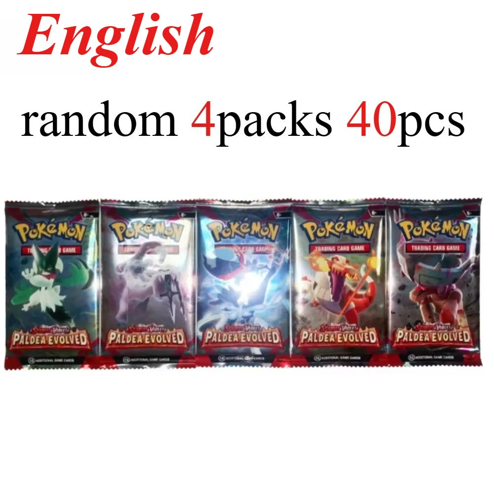 40 Pcs Pokemon Card Prismatic 151 Evolutions English Booster Battle Pokemon Card Game Carte Trading Collection Cards Gift by Geo’s Online Store