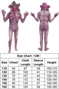 Boys Fantasia S3 S5 Horror Demogorgon Cosplay Jumpsuit TV ST 6 to 14 Years Disfraz Costume Teen Fantasy Halloween Carnival Cloth by Geo’s Online Store