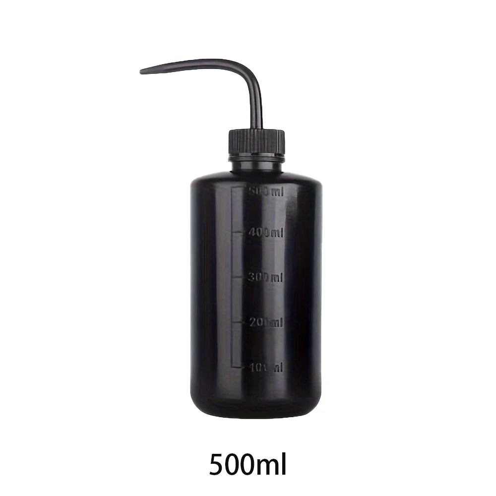 250/500ml Tattoo Spray Bottle High Quality Plastic Safety Wash Bottles Lab Non-Spray Tattoo Squeeze Bottle Tattoo Accessories by Geo’s Online Store