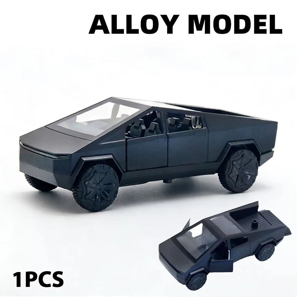 1:36 Collection Truck Alloy Simulation Toy Car Metal Model Diecasts Vehicles Pickup Car Decoration Kid Boys Toys Christmas Gifts by Geo’s Online Store