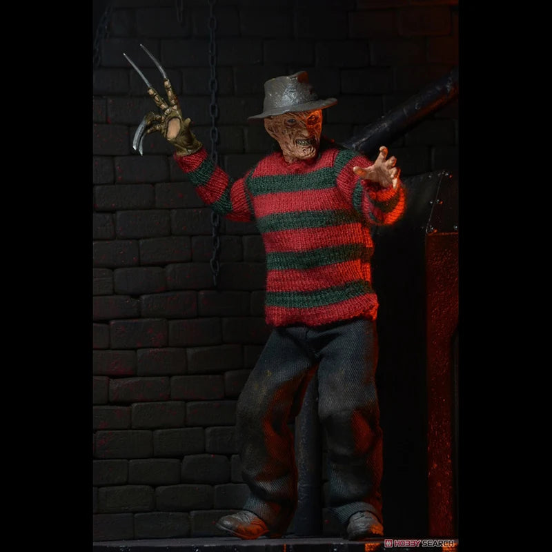 100% Original Neca A Nightmare on Elm Street 3 Dream Warriors Freddy Krueger 8inch Figure Model Collection Toy Gift by Geo’s Online Store