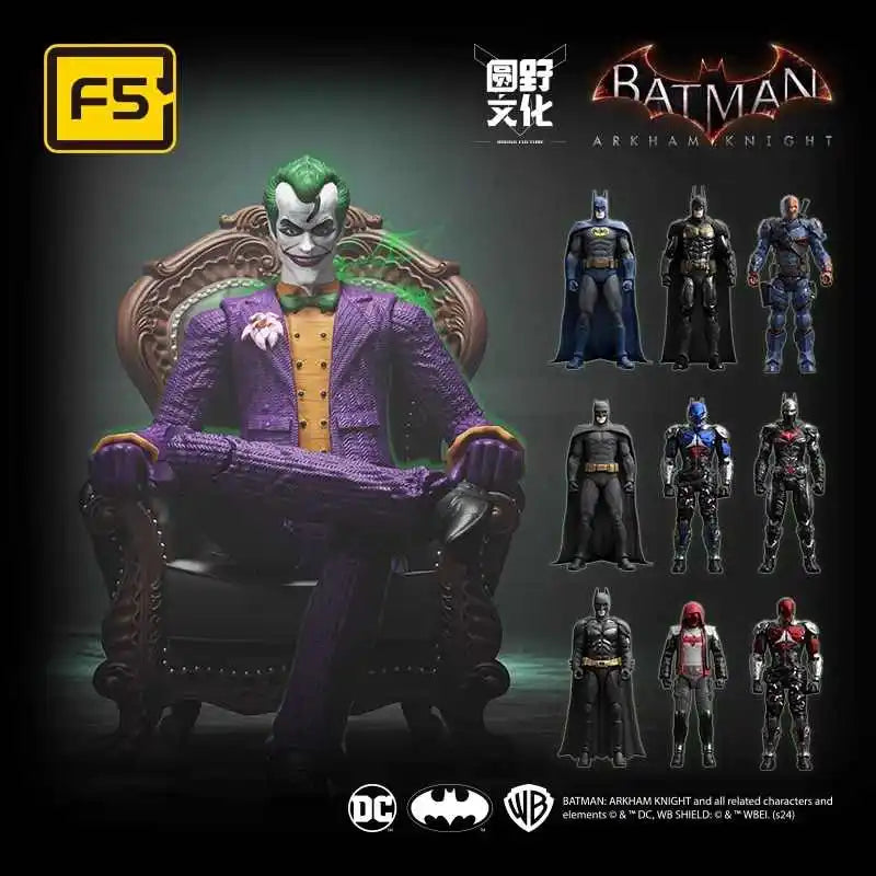 Original Batman Arkham Knight JOKER V8.04 1970 DARK KINGHT Deathstroke Red Hood Blocks Bricks Action Figure Model Doll Toys by Geo’s Online Store