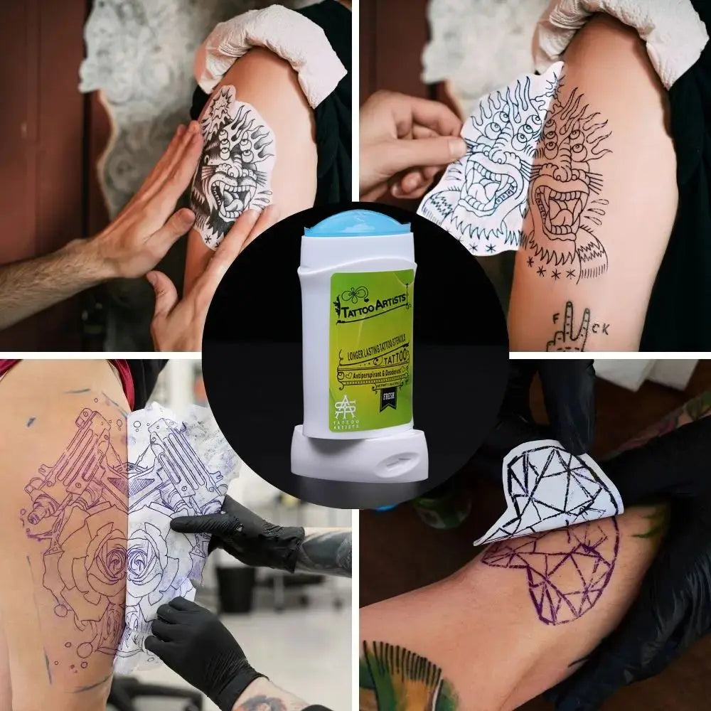 Tattoo Transfer Cream Gel Tattoo Accessories for Stencil Tattoo Tranfer Paper Transfer Soap Microblading Supplies by Geo’s Online Store