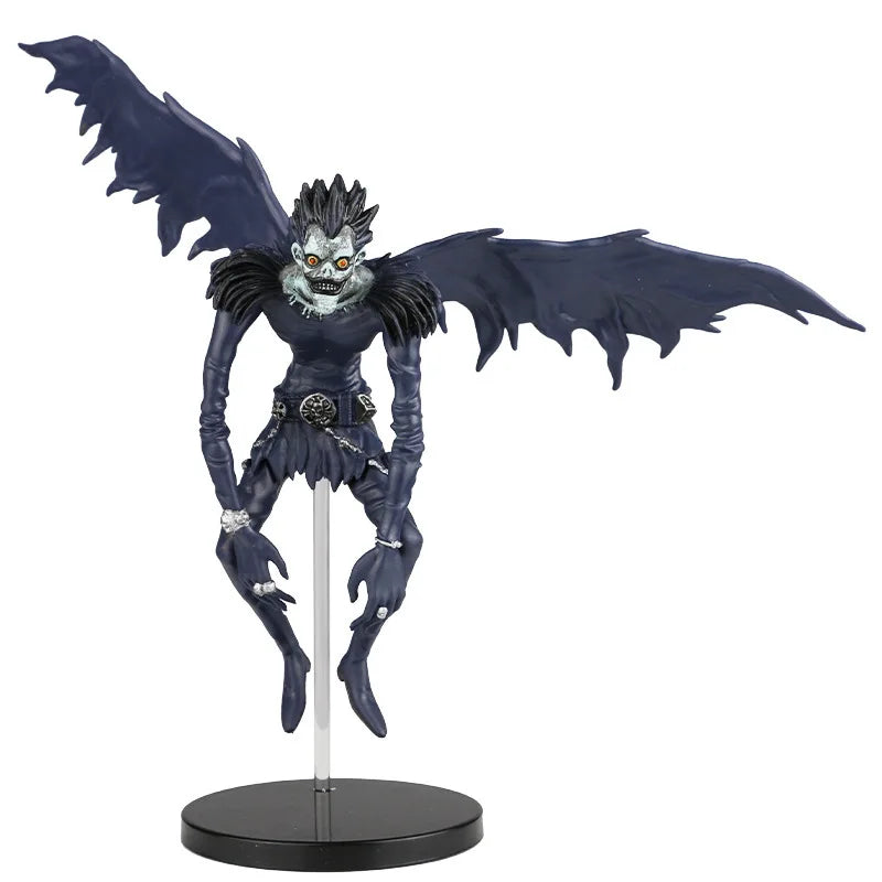 18CM Death Note Ryuuku Ryuk Rem Action Figure Anime Collectible PVC Model Toys Dolls Desktop Decoration Adult Children Halloween by Geo’s Online Store