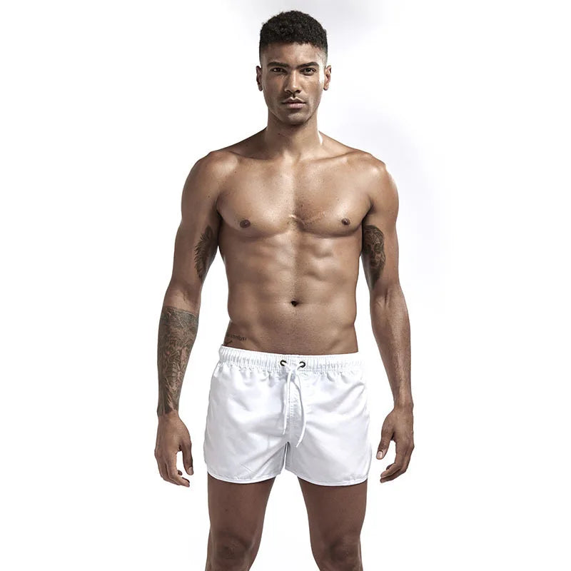 Swim Trunks Swim Shorts for Men Quick Dry Board Shorts Bathing Suit Breathable Drawstring With Pockets for Surfing Beach Summer by Geo’s Online Store