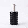 High Quality 30MM Aluminum Alloy Tattoo Grip With Back Stem Handle Grip Tattoo Tube Tip Kit Multi Color by Geo’s Online Store