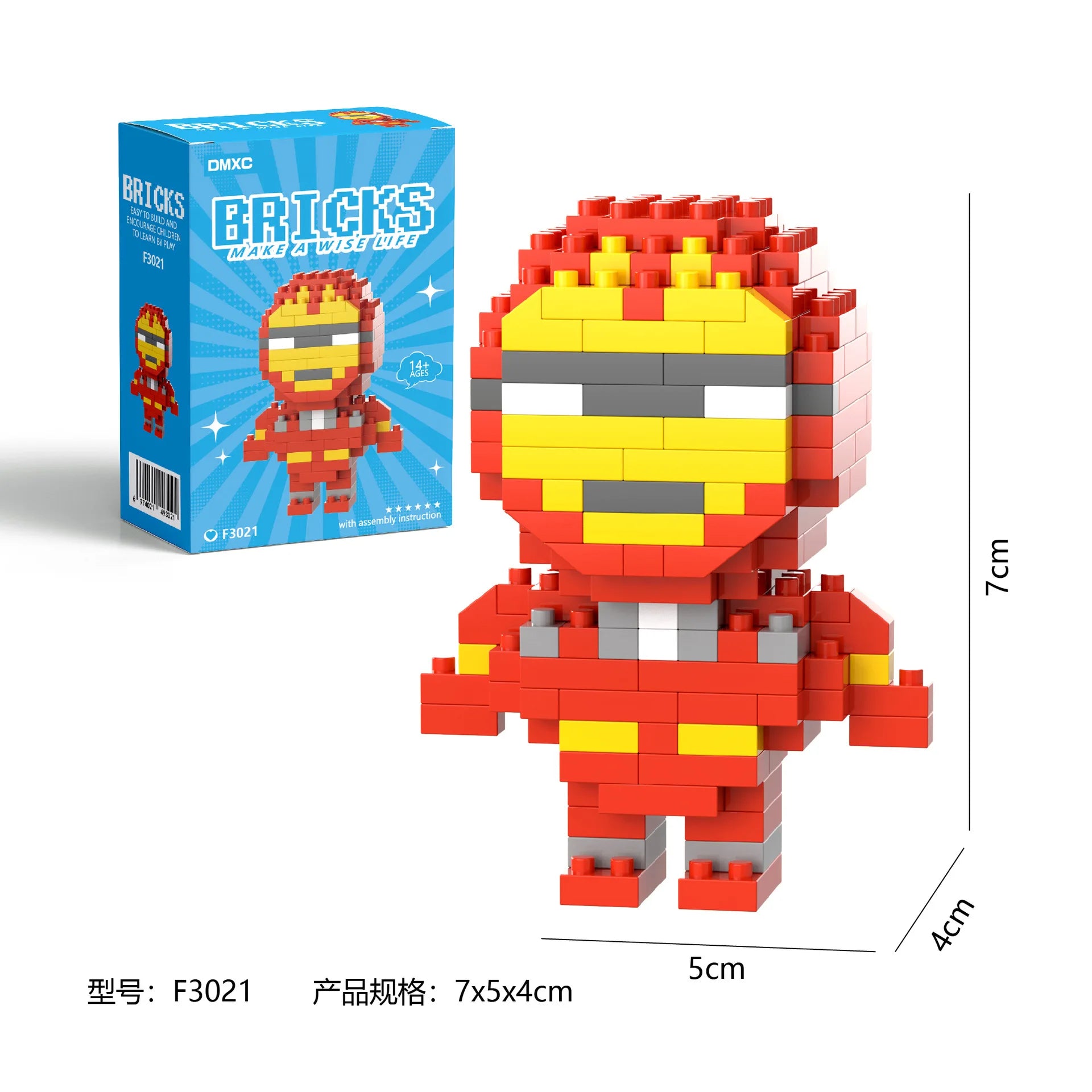 Marvel Spider Man Building Block Deadpool&Venom Iron Man figure Marvel Legends Cartoon Character Model Toys for Children Gifts by Geo’s Online Store