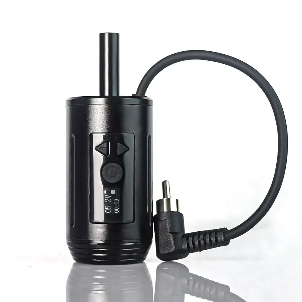 1600mAh Portable Wireless Tattoo Power Supply Kit Battery Grip Integrated RCA Charging For Tattoo Cartridge Machine Supplies by Geo’s Online Store