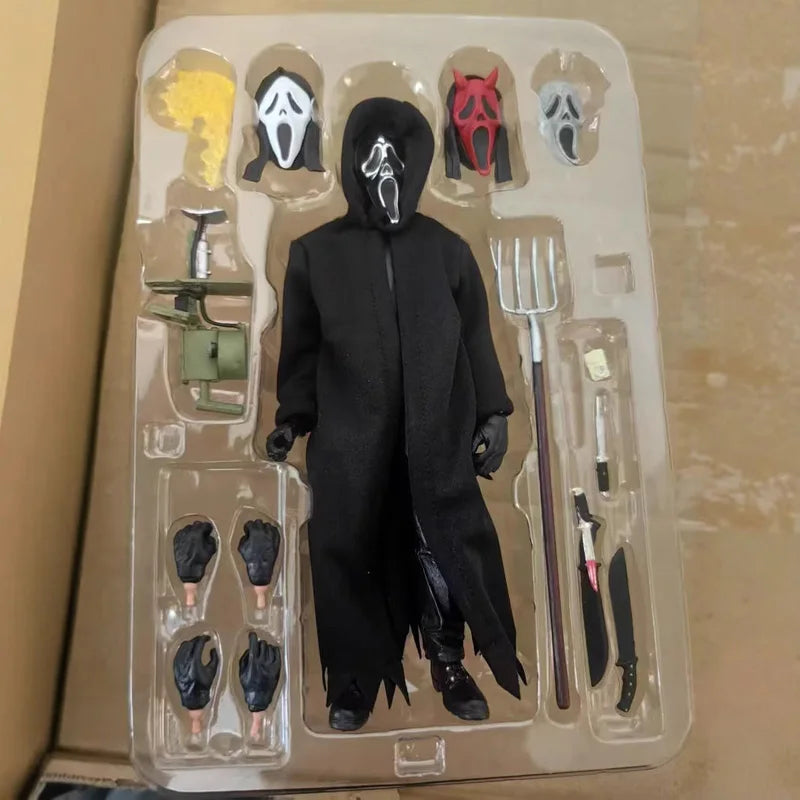 Scream Ghostface Figures Anime Neca Ghost Nun Action Figure Inferno Version Horror Toys Halloween Party Christmas Gifts by Geo’s Online Store