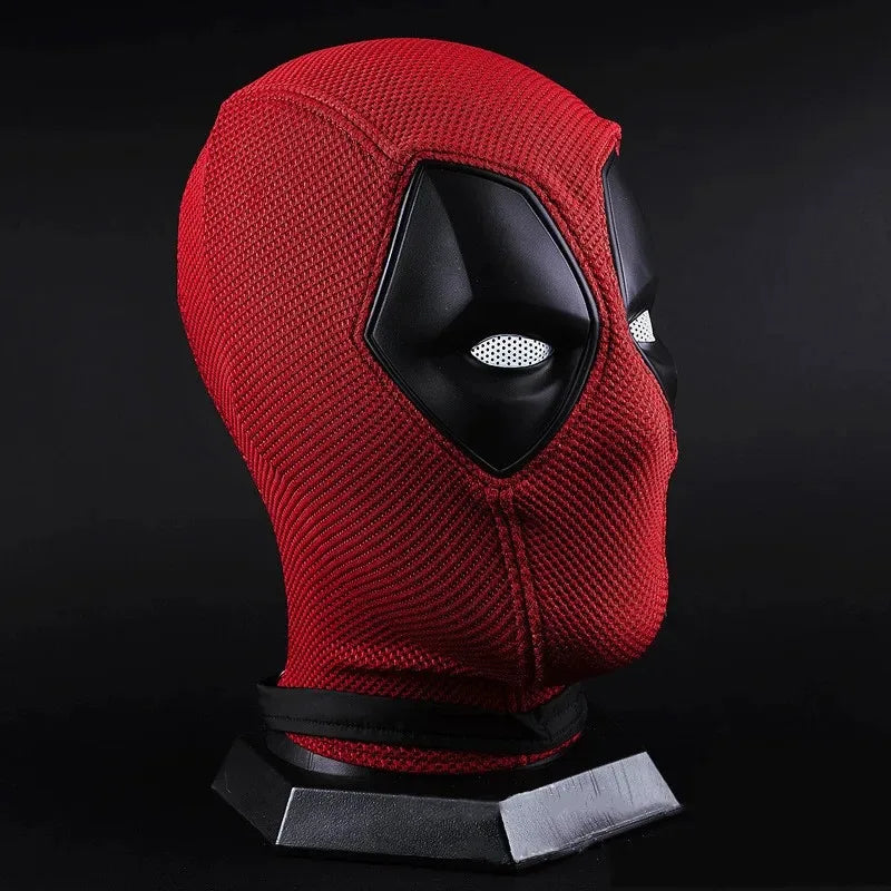 Deadpool Cosplay Mask Full Head Helmet Prop Marvel Superhero Mask for Halloween Masquerade Stage Performances by Geo’s Online Store