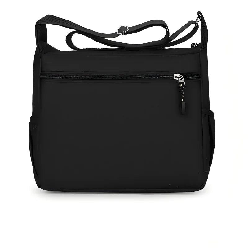 Design Oxford Shoulder Bag Large Capacity Men's Casual Multi-layer Pocket Fashion Single Shoulder Crossbody Luxury Messenger Bag by Geo’s Online Store