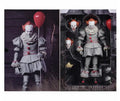 It Pennywise Action Figure 2017 Movie Limited Edition Deluxe Bloody 3d Horror Collectible Doll Model For Movie Collectors by Geo’s Online Store