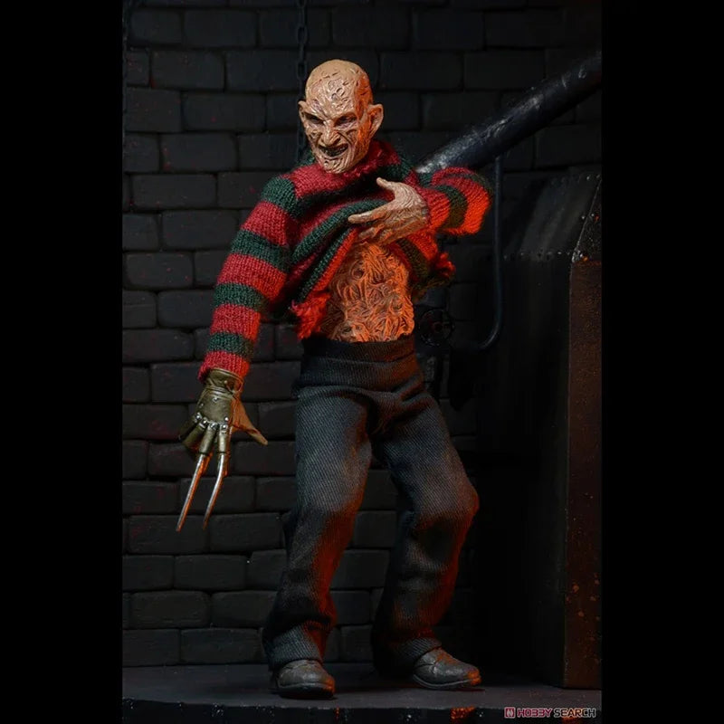 100% Original Neca A Nightmare on Elm Street 3 Dream Warriors Freddy Krueger 8inch Figure Model Collection Toy Gift by Geo’s Online Store