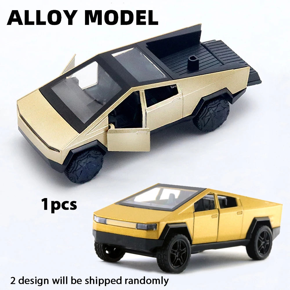 1:36 Collection Truck Alloy Simulation Toy Car Metal Model Diecasts Vehicles Pickup Car Decoration Kid Boys Toys Christmas Gifts by Geo’s Online Store