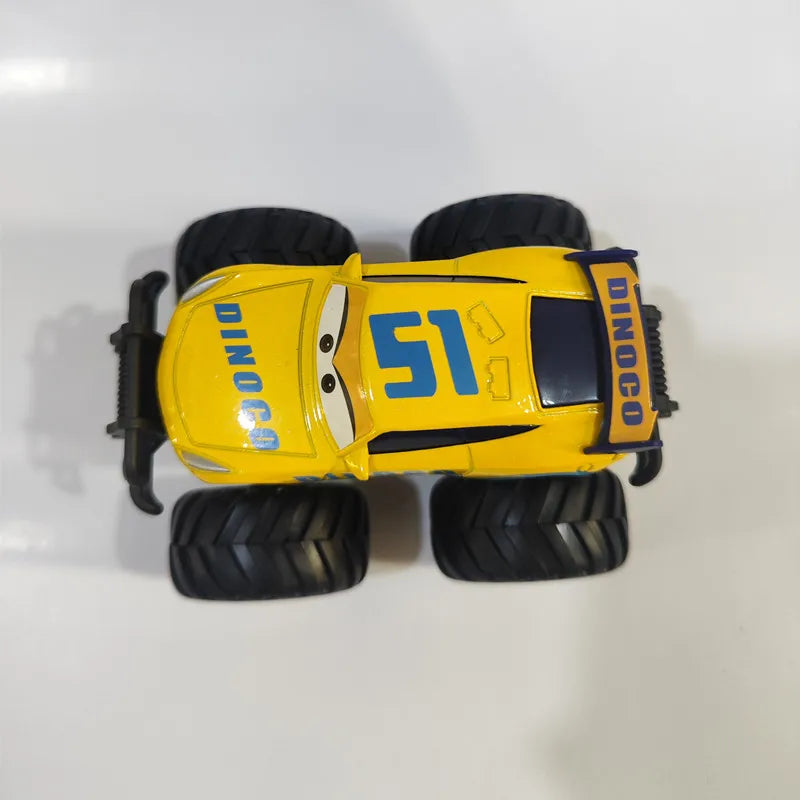 Lightning McQueen Pixar Cars Toy Metal Mode Return Car Jackson Storm Mater Inertial Force Car Model Toy Kid Birthday Gift by Geo’s Online Store