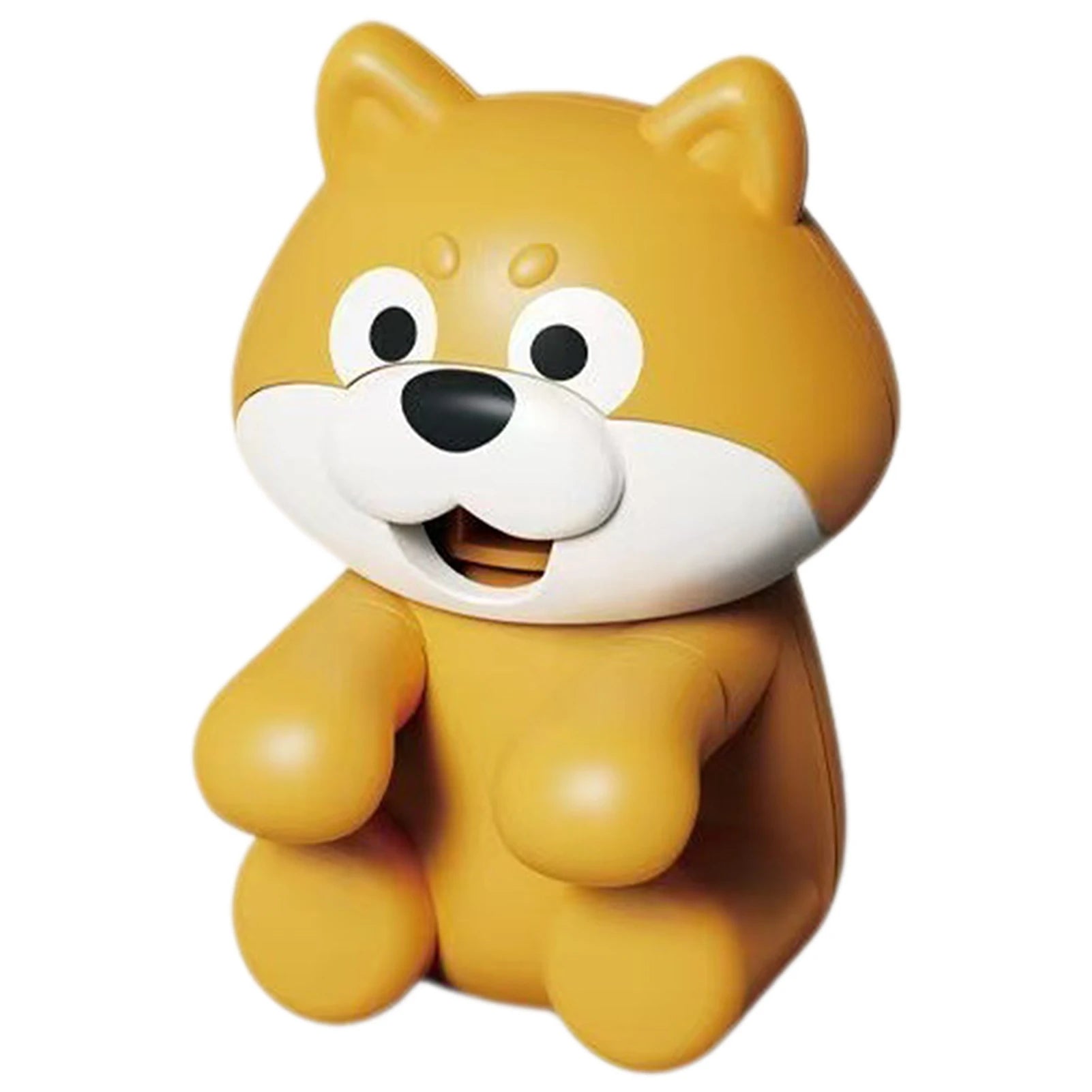 Mini Clip-On Fan Cup Bowl Air-Blowing Cooling Attachment Dog-Shaped Cute Cartoon Design Food Cooler Robot Children Like Gift by Geo’s Online Store
