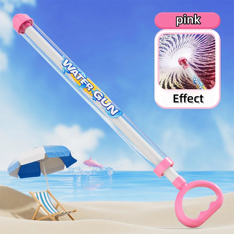 Fireworks Water Gun, Water God Tool Beach Small Water Spray Pulling Fireworks Water Gun Children Drifting Play Gift Toy by Geo’s Online Store