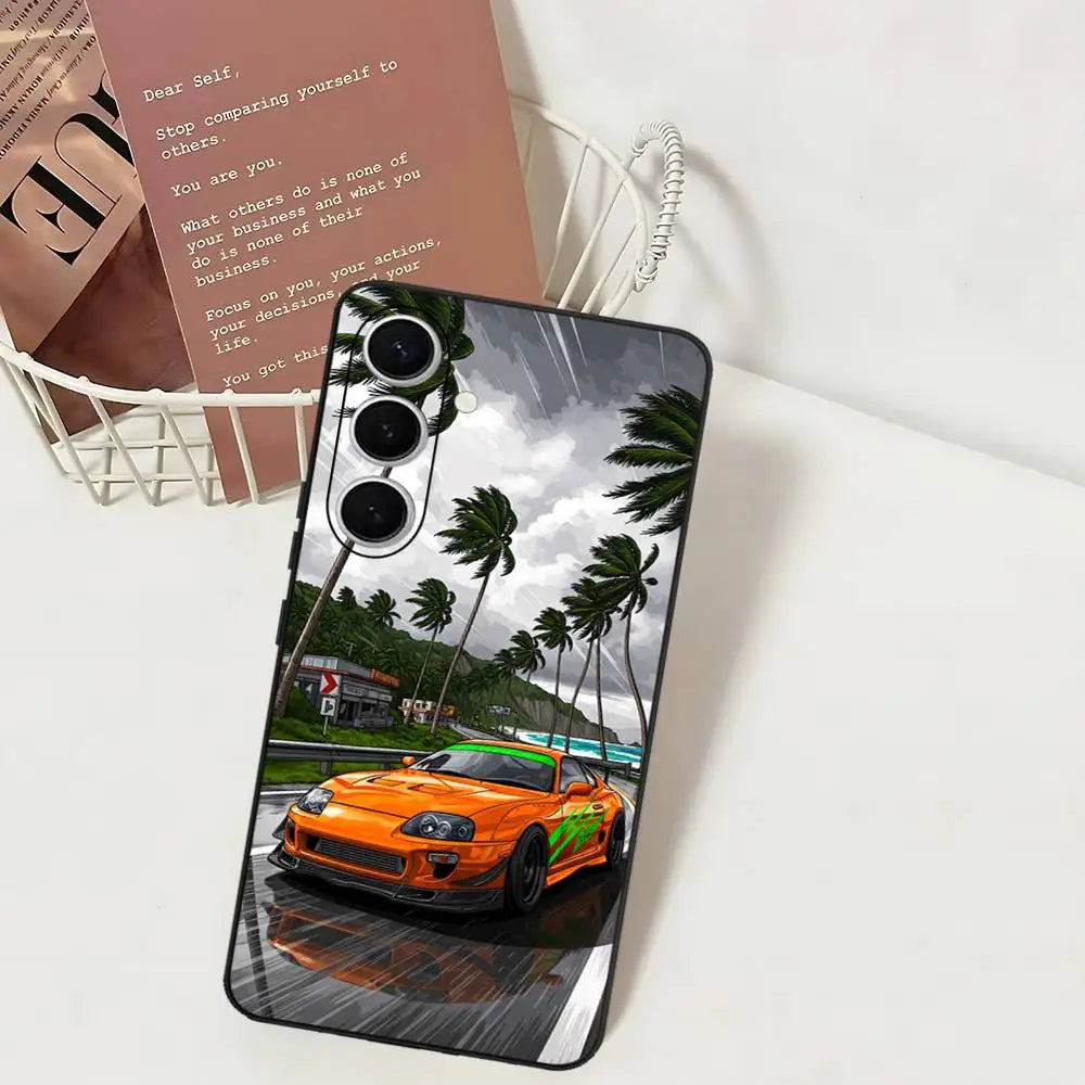 Movie cool F-Fast Furious Phone Case For Samsung S 9 10 20 21 22 23 30 23 24 plus lite Ultra FE S10lite Funda by Geo’s Online Store