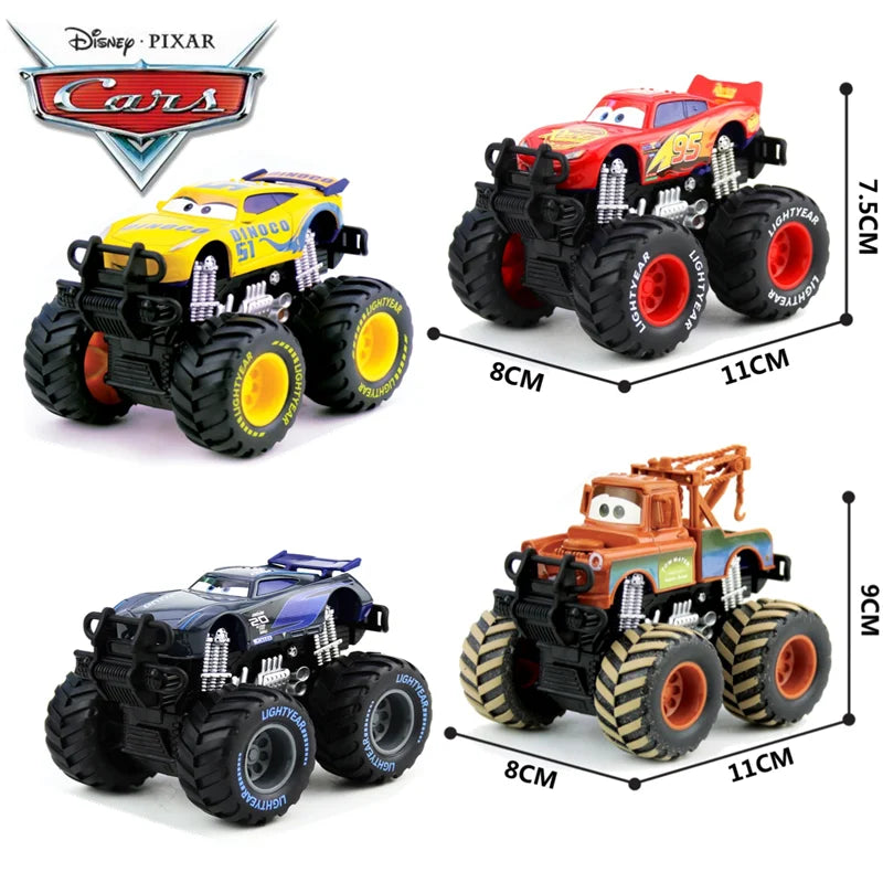 Lightning McQueen Pixar Cars Toy Metal Mode Return Car Jackson Storm Mater Inertial Force Car Model Toy Kid Birthday Gift by Geo’s Online Store