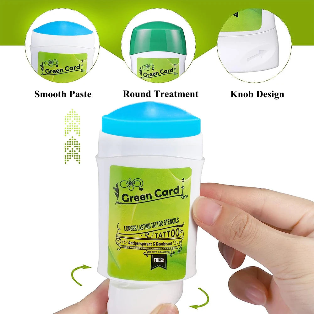 Tattoo Transfer Cream Gel Transfer Stencil Cream for Stencil Tattoo Transfer Soap Microblading Supplies Tattoo Transfer Supplies by Geo’s Online Store