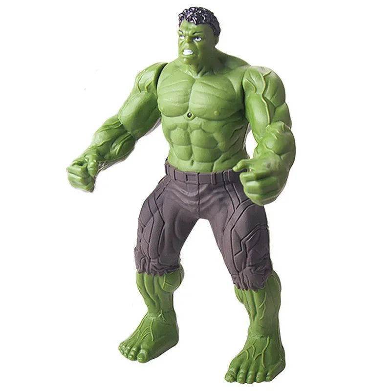 17cm Marvel Spiderman Model Anime Action Figures Spider-man Captainironman Luminous Children's Toys Decorationdolls Gifts by Geo’s Online Store