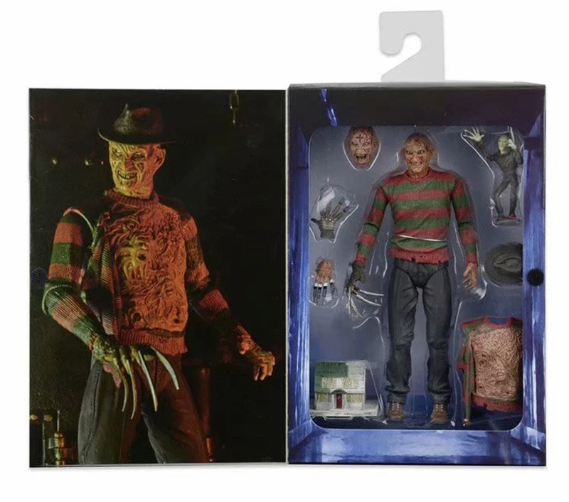 Movie Figure Jason Freddy Krueger Voorhees Michael Myers Pennywise Uncharted Chucky Joker Action Figure Horror Doll by Geo’s Online Store