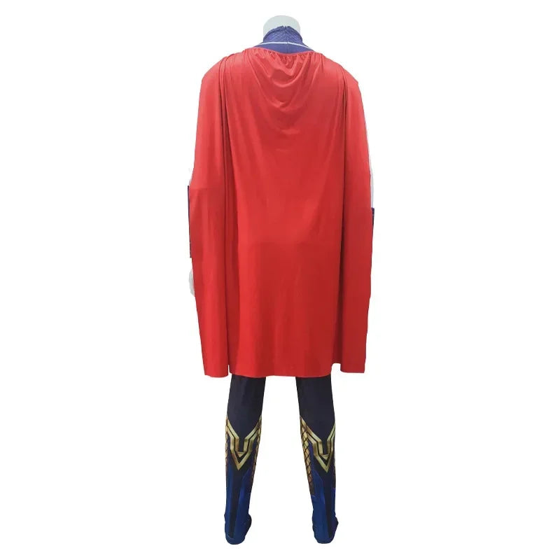 Love and Thunder Cosplay Costume Kids Adult Superhero Party Fancy Dress Up Jumpsuit 2025 New Halloween Costume Men Boy by Geo’s Online Store