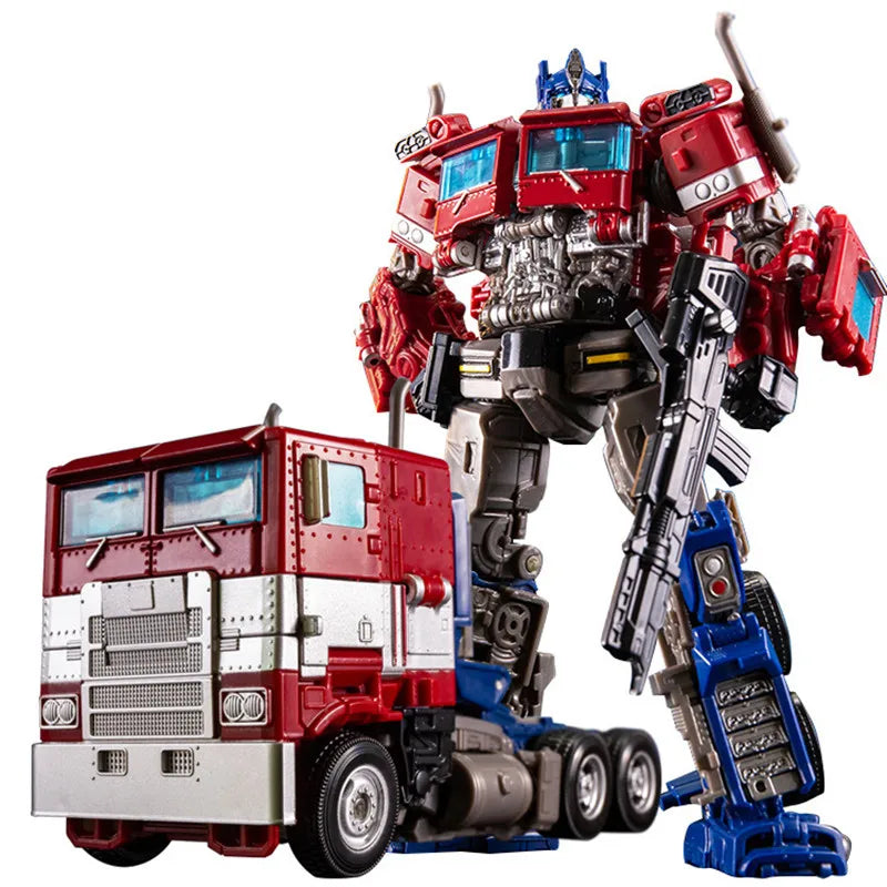Transformation Toys Robot Car Alloy commander Optims Prima Action Figure Movie Series Children Birthday Gift by Geo’s Online Store