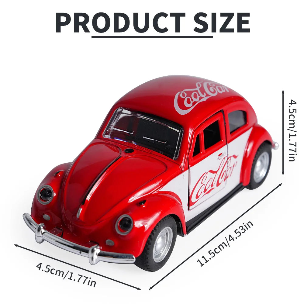 Retro Volkswagen Beetle 1:36 Scale Alloy Car Model，Model Diecast Vehicle Collectible Toy for Adults And Kids，Surprise gift by Geo’s Online Store