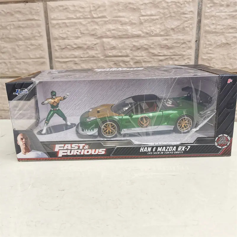 Jada Fast Furious Figure Mickey Minnie Teenage Mutant Ninja Turtles Alloy Car Model Collection Toy by Geo’s Online Store