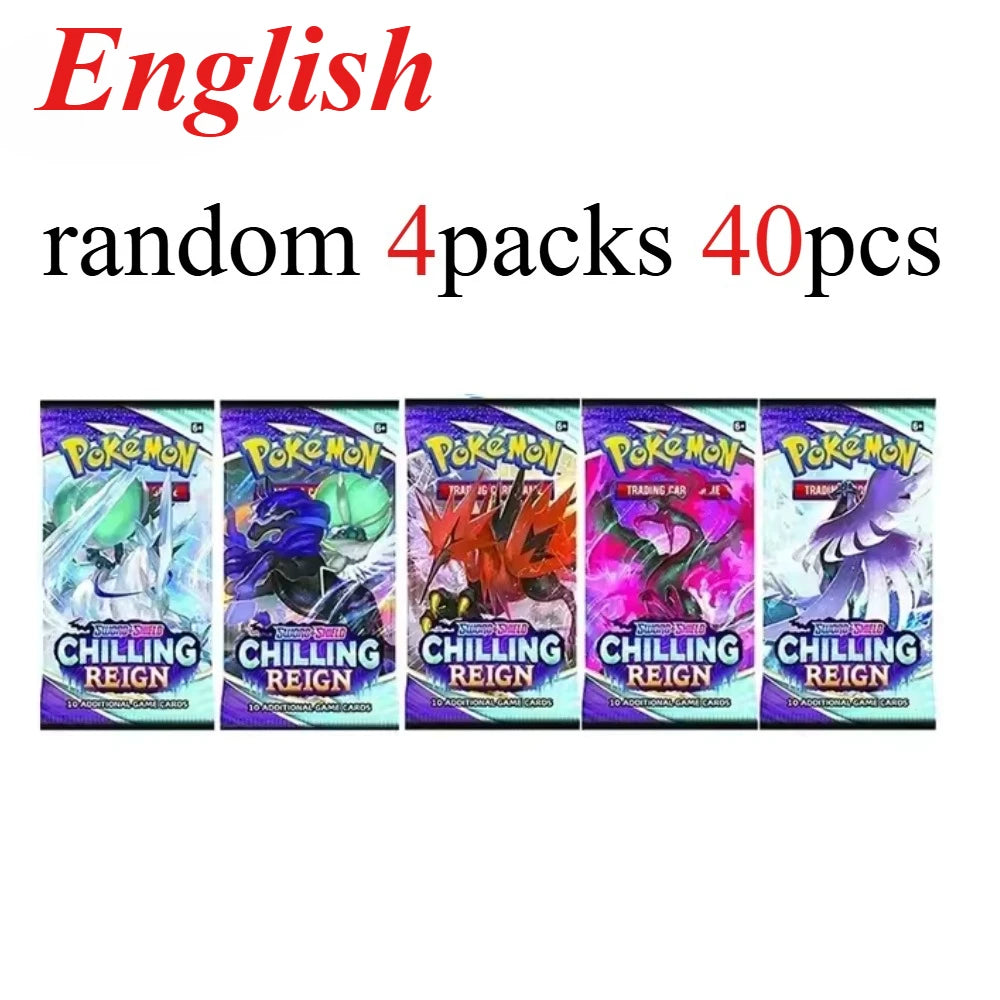40 Pcs Pokemon Card Prismatic 151 Evolutions English Booster Battle Pokemon Card Game Carte Trading Collection Cards Gift by Geo’s Online Store