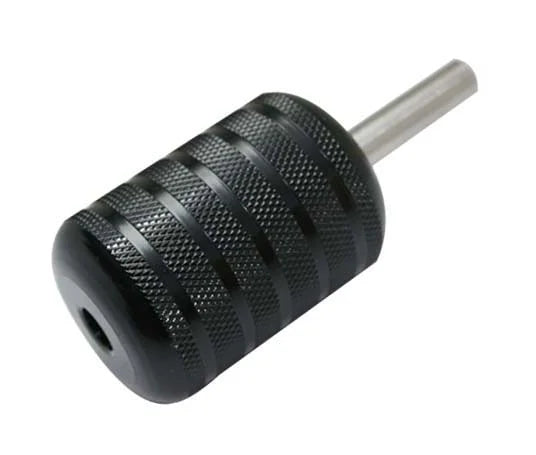 High Quality 30MM Aluminum Alloy Tattoo Grip With Back Stem Handle Grip Tattoo Tube Tip Kit Multi Color by Geo’s Online Store