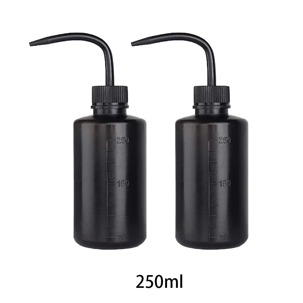 250/500ml Tattoo Spray Bottle High Quality Plastic Safety Wash Bottles Lab Non-Spray Tattoo Squeeze Bottle Tattoo Accessories by Geo’s Online Store