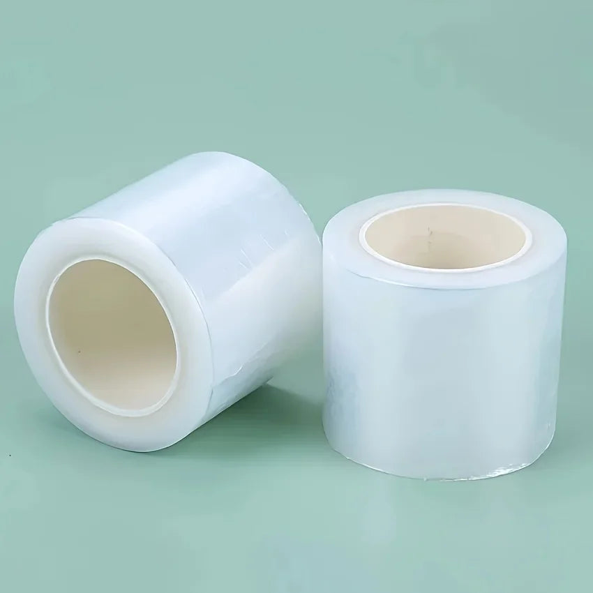 1Roll Tattoo Film Wrap Clear Cover Plastic Disposable Eyebrow Lips Supplies by Geo’s Online Store