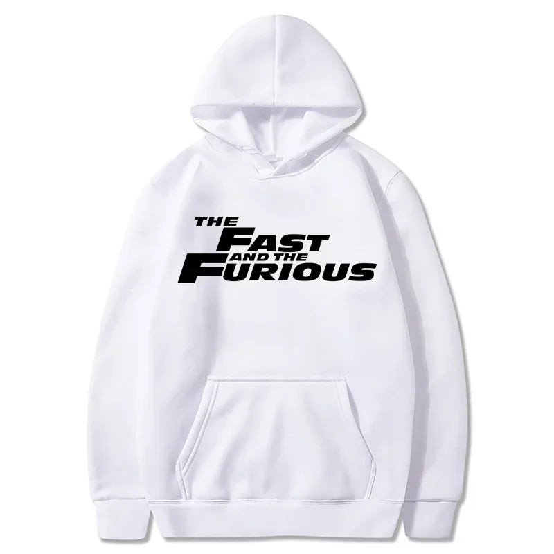 The Fast and The Furious Letter Graphic Men's Hoodie Sweatshirt Men Womnen Fashion Brand Design Pullover Men's Fleece Hoodies by Geo’s Online Store