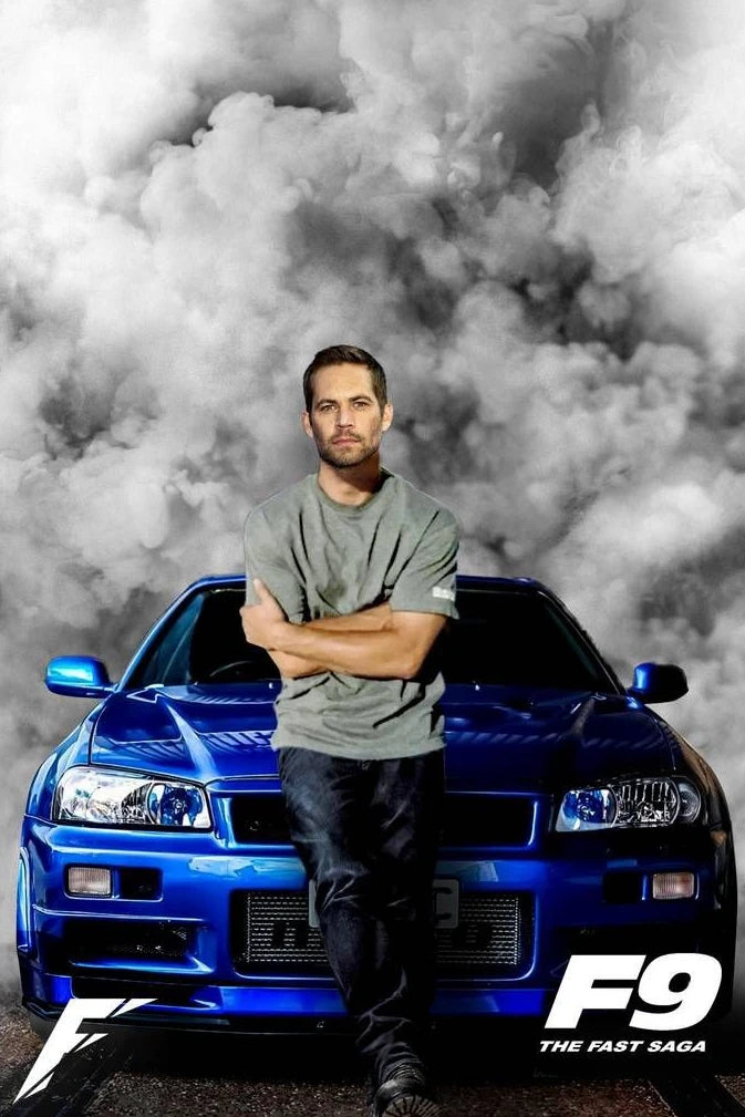 Classic Movie Fast And Furious 10 Diamond Rhinestone Painting Art Paul Walker And Cars Full Square Drill Cross Stitch Home Decor by Geo’s Online Store