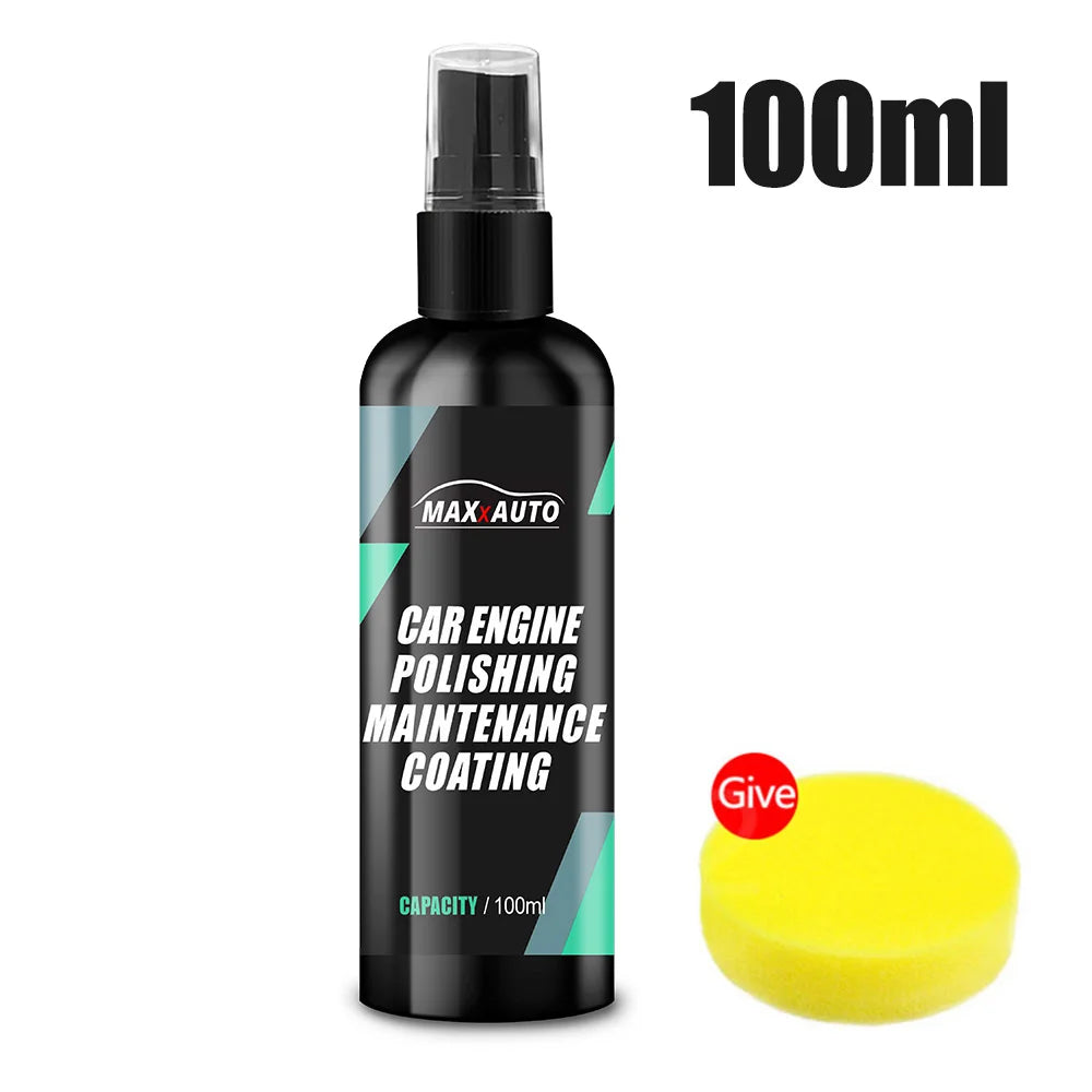 Car Engine Bay Cleaner Restorer Powerful Decontamination Cleaning Product For Engine Compartment Car Cleaning Polishing Product by Geo’s Online Store