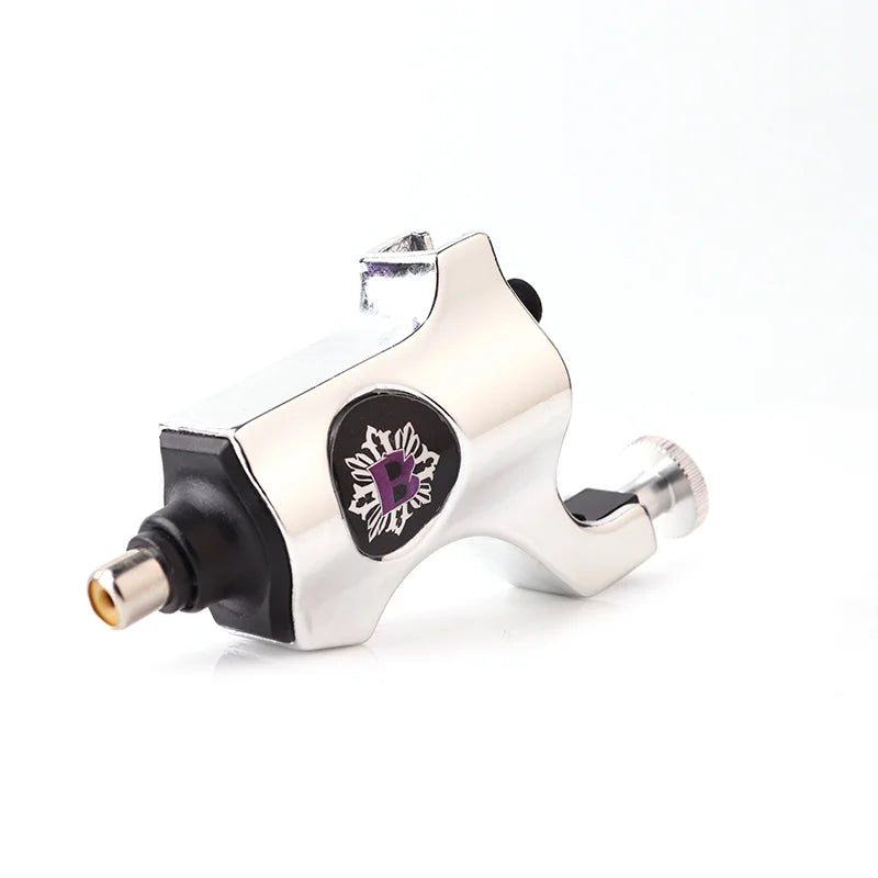 Yilong Hot Sale Rotary Tattoo Machine Professional Tattoo Gun Steel Motor Stainless Power For Tattoo Power Supply Kit by Geo’s Online Store
