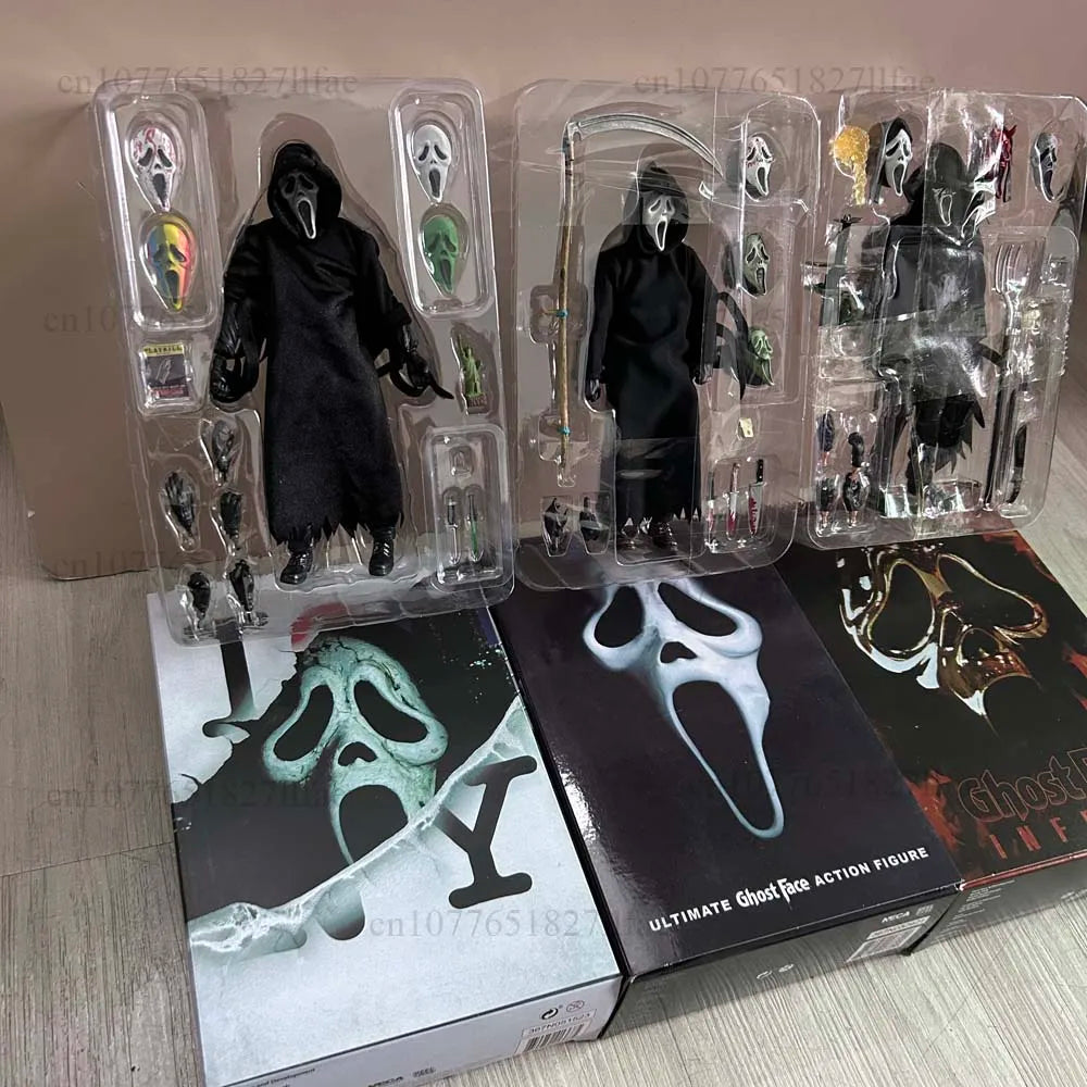 Figure Inferno Fire Ultimate Action Figure The Nun Billy Prey Horror Doll Model Toy Gifts Joint Movable Desktop Decor Gift by Geo’s Online Store