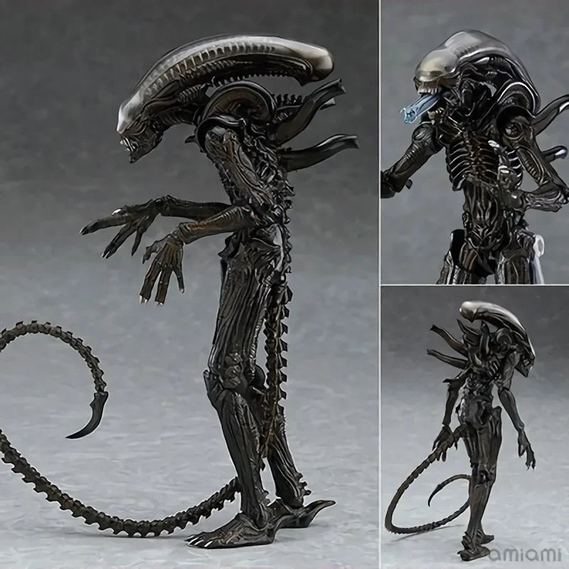 16CM Figma Sp-108 Alien Big Chap Action Figure Horror Theme Collectible Toy Doll for Adult Fans by Geo’s Online Store