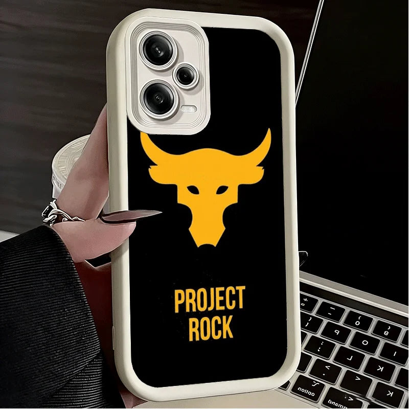 The Rock Dwayne Johnson Soft Phone Case for Xiaomi Redmi Note 15 14 13 12 11 Pro Plus 10S 11S 4G 11T 5G Shell Silicone Funda by Geo’s Online Store