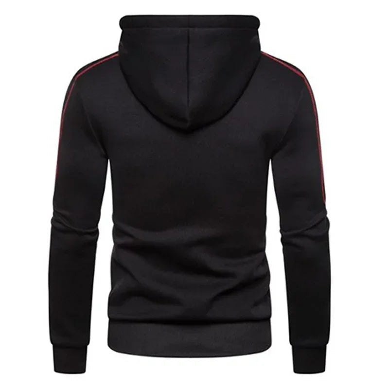 Autumn Winter Popular Mens Tracksuit Zipper Hooded Jacket+Running Pants 2 Piece Set Fast and Furious Print Casual Coat Clothing by Geo’s Online Store