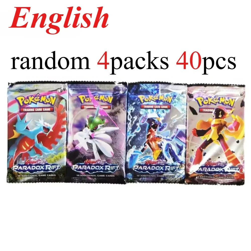 40 Pcs Pokemon Card Prismatic 151 Evolutions English Booster Battle Pokemon Card Game Carte Trading Collection Cards Gift by Geo’s Online Store