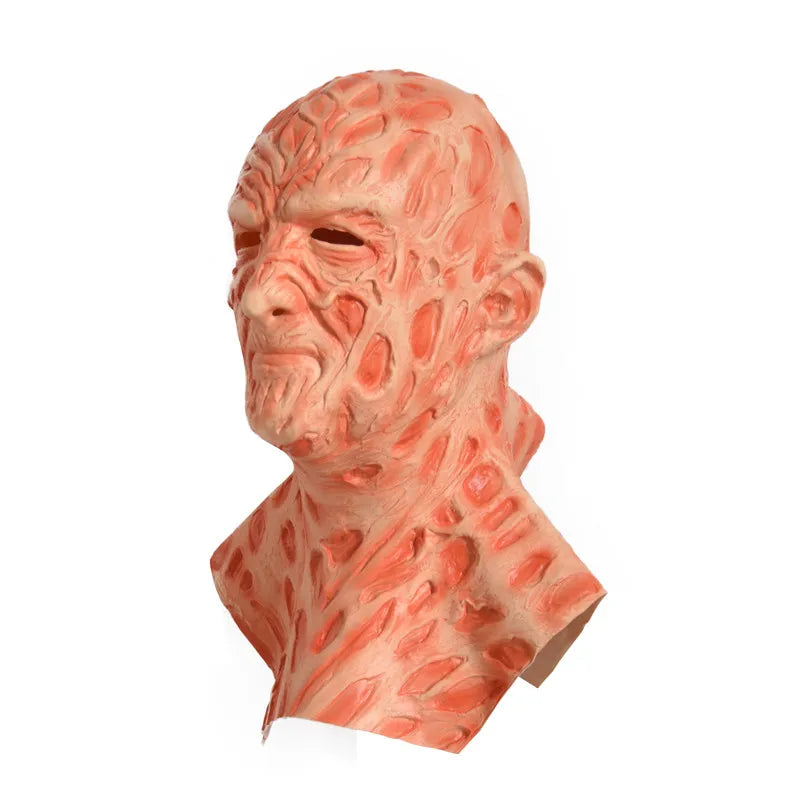 Halloween Disfraces Freddy Krueger Adult Unisex Headgear Gloves Cosplay Costumes Props in Horror Movies Carnival Dress Up Party by Geo’s Online Store