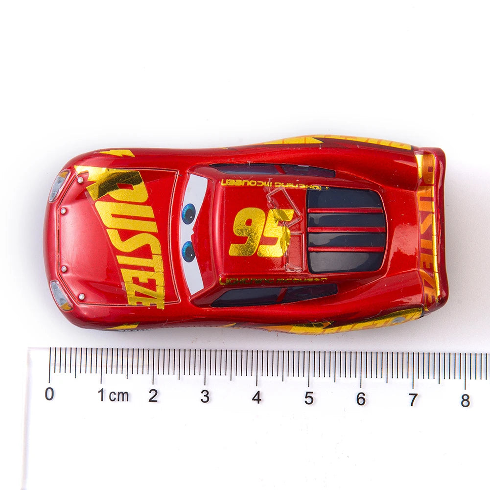 Cars Mcqueen Pixar Cars 3 Lightning Mcqueen Toys Mater Model Collection 1:55 Diecast Vehicles Alloy Car Toy For Children Gifts by Geo’s Online Store