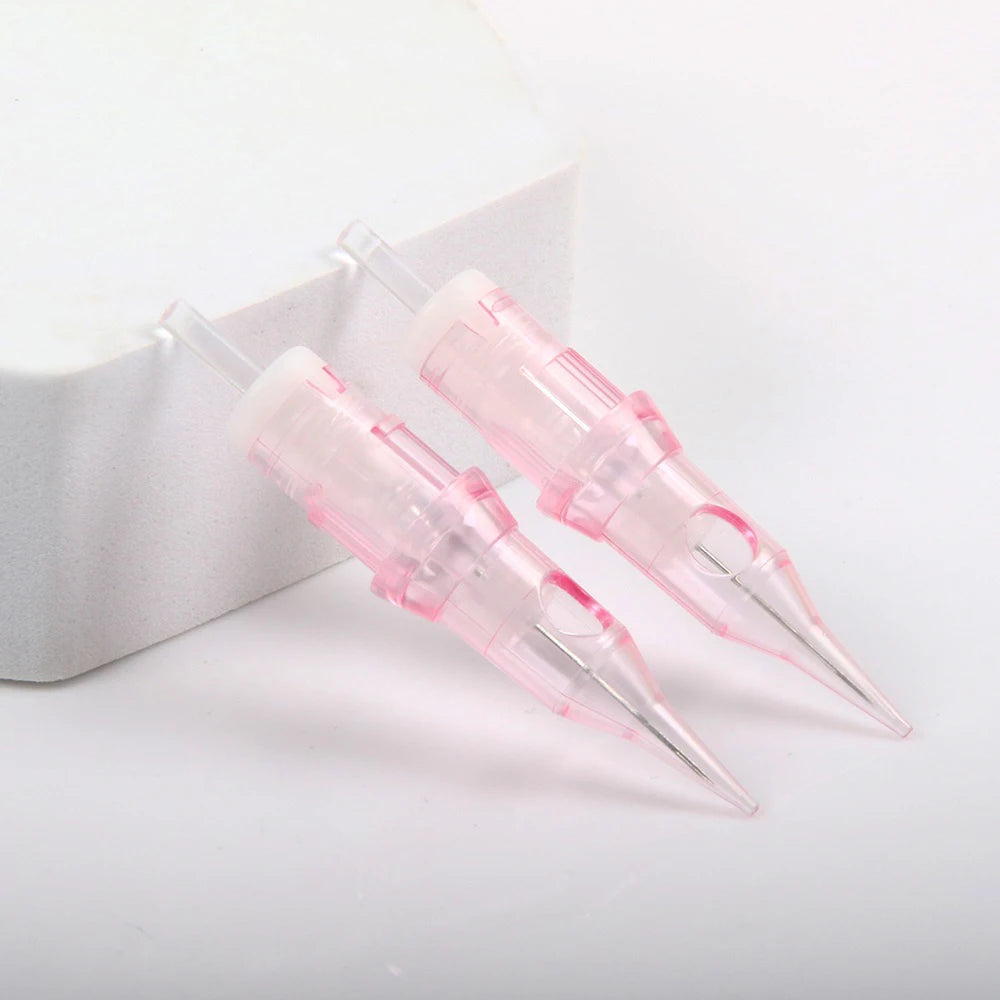 20PCS Cartridge Tattoo Needles Disposable Standard Size Round Liner For Cartridge Tattoo Pen Machine Tattoo Kit by Geo’s Online Store