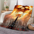 Thriller movie Final Destination Bloodlines Throw Flannel 240g Blanket Soft Skin-friendly For Sofa Nap Air-Conditioned Room by Geo’s Online Store