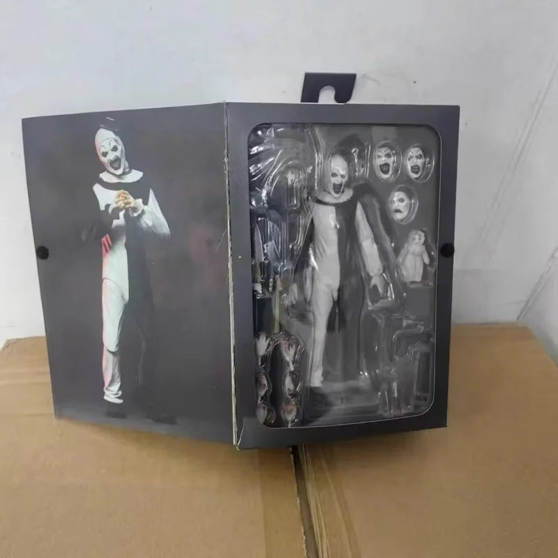 New In Stock Neca 45251 Damien Leone'S Terrifier Ultimate Art The Clown 7" Action Figure by Geo’s Online Store